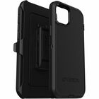 OtterBox Defender Carrying Case (Holster) Apple iPhone 15 Plus, iPhone 14 Plus Smartphone - Black - Drop Resistant, Scrape Resistant, Dirt Resistant, Bump Resistant, Impact Absorbing, Dust Resistant - Polycarbonate, Synthetic Rubber Body - Holster - 6.77" (171.96 mm) Height x 3.80" (96.52 mm) Width x 1.30" (33.02 mm) Depth - Retail