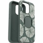 OtterBox iPhone 15 Pro Case OtterGrip Symmetry Series for MagSafe - For Apple iPhone 15 Pro Smartphone - Island Getaway (Green) - Drop Resistant, Shock Absorbing, Bacterial Resistant, Bump Resistant, Anti-slip, Shock Resistant - Polycarbonate (PC), Synthetic Rubber