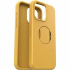 OtterBox iPhone 15 Pro Max Case OtterGrip Symmetry Series for MagSafe - For Apple iPhone 15 Pro Max Smartphone - Aspen Gleam 2.0 (Yellow) - Drop Resistant, Shock Absorbing, Bump Resistant, Bacterial Resistant - Polycarbonate, Synthetic Rubber