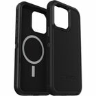 OtterBox iPhone 15 Pro Max Defender Series XT Case With Magsafe - For Apple iPhone 15 Pro Max Smartphone - Black - Drop Resistant, Scrape Resistant, Dirt Resistant, Bump Resistant, Dust Resistant, Shock Absorbing - Polycarbonate, Synthetic Rubber - Rugged