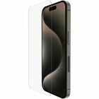 Belkin ScreenForce TemperedGlass Treated Screen Protector for iPhone 15 Pro Transparent - For OLED iPhone 15 Pro - Scratch Resistant, Fingerprint Resistant, Oil Resistant - 9H - Tempered Glass