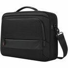 Lenovo Professional Carrying Case (Briefcase) for 14" Notebook, Accessories - Black - Wear Resistant, Tear Resistant, Water Resistant, Water Proof Zipper, Water Proof - Polyethylene Terephthalate (PET) Body - Handle, Luggage Strap, Shoulder Strap