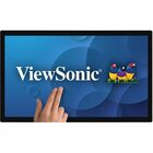ViewSonic TD3207 32" Class Open-frame LED Touchscreen Monitor - 16:9 - 5 ms GTG - 31.5" Viewable - Projected Capacitive - 10 Point(s) Multi-touch Screen - 1920 x 1080 - Full HD - In-plane Switching (IPS) Technology - 16.7 Million Colors - 450 cd/m - LED Backlight - Speakers - HDMI - USB - DisplayPort - 1 x HDMI In - Black - RoHS - 3 Year