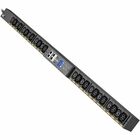 Eaton G4 24-Outlets PDU - Managed - NEMA L6-20P - 12 x IEC 60320 C13, 12 x IEC 60320 C39 - 120 V AC, 230 V AC - Network (RJ-45) - 10 ft Cord Length - 0U - Rack-mountable - Vertical