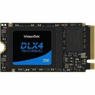 VisionTek DLX4 1 TB Solid State Drive - M.2 2242 Internal - PCI Express NVMe (PCI Express 4.0 x4) - Network Controller Device Supported - 5200 MB/s Maximum Read Transfer Rate - 256-bit AES Encryption Standard - 5 Year Warranty