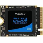 VisionTek DLX4 512 GB Solid State Drive - M.2 2230 Internal - PCI Express NVMe (PCI Express NVMe 4.0 x4) - Desktop PC, Storage System Device Supported - 250 TB TBW - 4725 MB/s Maximum Read Transfer Rate - 256-bit AES Encryption Standard - 5 Year Warranty