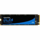 VisionTek DLX4 2 TB Solid State Drive - M.2 2280 Internal - PCI Express NVMe (PCI Express NVMe 4.0 x4) - Desktop PC, Network Controller Device Supported - 1000 TB TBW - 4985 MB/s Maximum Read Transfer Rate - 256-bit AES Encryption Standard - 5 Year Warranty