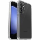 OtterBox Galaxy S23 FE Symmetry Series Clear Case - For Samsung Galaxy S23 FE Smartphone - Clear - Drop Resistant - Polycarbonate, Synthetic Rubber, Plastic - Retail