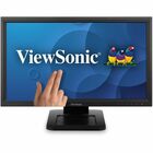 ViewSonic TD2211 22" Class LED Touchscreen Monitor - 16:9 - 6.80 ms GTG - 21.5" Viewable - Resistive - 1 Point(s) - 1920 x 1080 - Full HD - MVA technology - 16.7 Million Colors - 250 cd/m - LED Backlight - Speakers - DVI - HDMI - USB - VGA - 1 x HDMI In - EPEAT Silver, CEC, RoHS, ENERGY STAR 8.0 - 3 Year - USB Hub