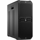 HP Z6 G5 A Workstation - 1 x AMD Ryzen Threadripper PRO Dodeca-core (12 Core) 7945WX 4.70 GHz - 16 GB DDR5 SDRAM RAM - 512 GB SSD - Tower - Black - AMD PRO 695 Chip - Windows 11 Pro - NVIDIA T1000 8 GB Graphics - Serial ATA/600 Controller - 0, 1 RAID Levels - French Keyboard - Gigabit Ethernet