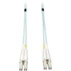 Tripp Lite Aqua Duplex Fiber Patch Cable - LC Male - LC Male - 3m