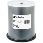 Verbatim 95252 CD Recordable Media - CD-R - 52x - 700 MB - 100 Pack Spindle - 120mm - Printable - Inkjet Printable - 133.53 Hour Maximum Recording Time