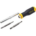 Stanley All in One Screw Driver Set - Solid Grip, Rust Resistant, Chrome Plated