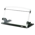 3M In-Line Adjustable Compact Document Holder - 14" (355.60 mm) Width - Clear