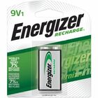 Energizer Recharge Universal Rechargeable 9V Battery - For Multipurpose - Battery Rechargeable - 9V - 175 mAh - 8.4 V DC - 1 Each