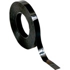 Chartpak Matte Graphic Tape - 27 ft (8.2 m) Length x 0.25" (6.4 mm) Width - 1 / Roll - Black