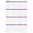 At-A-Glance Yearly Wall Calendar - Julian Dates - Yearly - 1 Year - January 2023 - December 2023 - 1 Year Single Page Layout - 24" x 36" Sheet Size - 1" (25.40 mm) x 1.50" (38.10 mm) Block - Metal Bound - White - Paper - Eyelet - 1 Each
