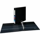 Avery® Heavy-Duty Binder with Locking One Touch EZD Rings - 1 1/2" Binder Capacity - Letter - 8 1/2" x 11" Sheet Size - 400 Sheet Capacity - Ring Fastener(s) - 4 Pocket(s) - Polypropylene - Recycled - Label Holder, Pocket, One Touch Ring, Heavy Duty, Long Lasting, Tear Resistant, Split Resistant, Locking Ring - 1 Each