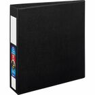 Avery® Heavy-Duty Binder with Locking One Touch EZD Rings - 2" Binder Capacity - Letter - 8 1/2" x 11" Sheet Size - 540 Sheet Capacity - Ring Fastener(s) - 4 Pocket(s) - Polypropylene - Recycled - Label Holder, Pocket, One Touch Ring, Heavy Duty, Long Lasting, Tear Resistant, Split Resistant, Locking Ring - 1 Each