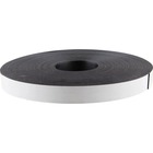 Zeus Magnetic Tape - 33.3 yd (30.5 m) Length x 1" (25.4 mm) Width - Magnet - Adhesive Backing - 1 / Roll - Black