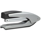 Stanley-Bostitch Premium Desktop/Up-Right Stapler - 20 of 20lb Paper Sheets Capacity - 210 Staple Capacity - Full Strip - 1/4" Staple Size - Chrome