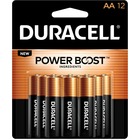 Duracell Coppertop Alkaline AA Battery - MN1500 - For Multipurpose - AA - 1.5 V DC - Alkaline - 12 / Pack