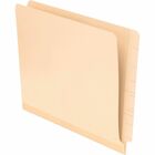 Pendaflex Laminated Spine End Tab Folders - Letter - 8 1/2" x 11" Sheet Size - 11 pt. Folder Thickness - Poly - Manila - Recycled - 100 / Box