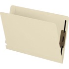Pendaflex Laminated Spine Manila End Tab Folders - Letter - 8 1/2" x 11" Sheet Size - 3/4" Expansion - 2 Fastener(s) - 2" Fastener Capacity for Folder - Manila - Recycled