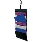 Pendaflex Color-coded Mobile Hanging File - Legal - 8 1/2" x 14" Sheet Size - 6 Pocket(s) - Polypropylene - Assorted - 1 Each