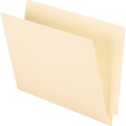 Pendaflex 2-ply End Tab Manila Folders - Letter - 8 1/2" x 11" Sheet Size - 3/4" Expansion - 11 pt. Folder Thickness - Manila - Recycled - 100 / Box