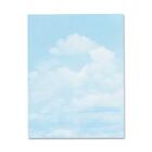 Geographics Clouds Image Stationery - Letter - 8.5" x 11" - 100/Pack
