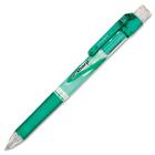 Pentel E-Sharp Mechanical Pencils - #2 Lead - 0.5 mm Lead Diameter - Refillable - Green Barrel - 1 / Each