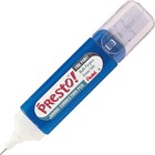 Pentel Presto! Jumbo Correction Pen - Metal Tip Applicator - 12 mL - White - Fast-drying, Ozone-safe - 1 Each