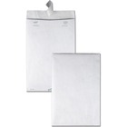 Survivor® 10 x 15 DuPont Tyvek Catalog Mailers - Catalog - 10" Width x 15" Length - 14 lb - Peel & Seal - Tyvek - 100 / Box - White