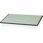 Safco Precision Drafting Table Top - Green Rectangle, Melamine Top - Enamel Base - 37.5" Table Top Length x 60" Table Top Width x 1" Table Top Thickness - Wood, Particleboard