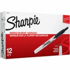 Sharpie Retractable Permanent Marker - Fine Marker Point - Retractable - Black - 1 Each