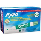 Expo Large Barrel Dry-Erase Markers - Bold Marker Point - Chisel Marker Point Style - Green - 1 Each
