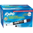 Expo Bold Color Dry-erase Markers - Bullet Marker Point Style - Black - 1 Each
