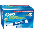 Expo Bold Color Dry-erase Markers - Bullet Marker Point Style - Blue - 12 / Dozen