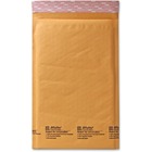 Sealed Air JiffyLite Cellular Cushioned Mailers - Bubble - #0 - 6" Width x 10" Length - Peel & Seal - Kraft - 25 / Carton - Kraft