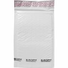 Sealed Air Tuffgard Premium Cushioned Mailers - Bubble - #0 - 6" Width x 10" Length - Peel & Seal - Poly - 25 / Carton - White