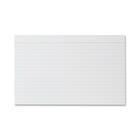 Sparco Ruled Index Card - 5" x 8" - 75lb - Yes - 100 / Pack - White