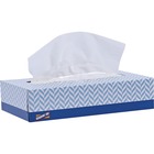 Genuine Joe 2-Ply Facial Tissue - 30 Boxes - 2 Ply - White - Soft - 100 Per Box - 30 / Carton
