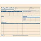 TOPS Employee Record Master File Jackets - Letter - 8 1/2" x 11" Sheet Size - 1" Expansion - 10 pt. Folder Thickness - Manila - Manila - 15 / Pack