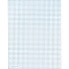 TOPS Graph Pad - 50 Sheets - Both Side Ruling Surface - 20 lb Basis Weight - 8 1/2" x 11" - White Paper - 50 / Pad