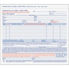 TOPS Bills of Lading Snap-Off Sets - 3 PartCarbonless Copy - 8 1/2" (21.6 cm) x 7 7/16" (18.9 cm) Sheet Size - White Sheet(s) - Blue, Red Print Color - 50 / Pack