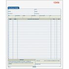 TOPS Carbonless 2-Part Purchase Order Books - 50 Sheet(s) - Wire Bound - 2 PartCarbonless Copy - 8 3/8" x 10 3/16" Sheet Size - Assorted Sheet(s) - 1 / Each