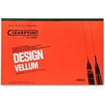 Clearprint Design Vellum Pad - Tabloid