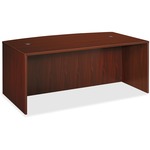 HON Bow Front Desk Shell, 72""W