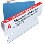 Smead Viewables Tabs with Label Protector